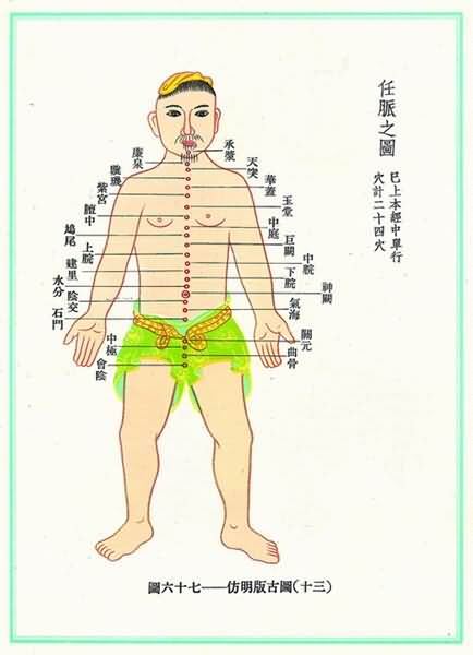 任脉(明)-医路上