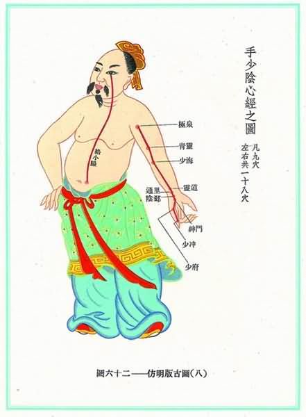 手少阴心经(明)-医路上