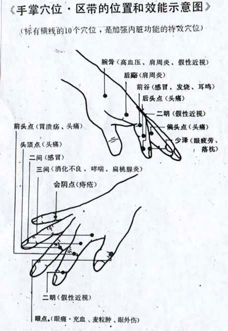 手部穴位图一-医路上