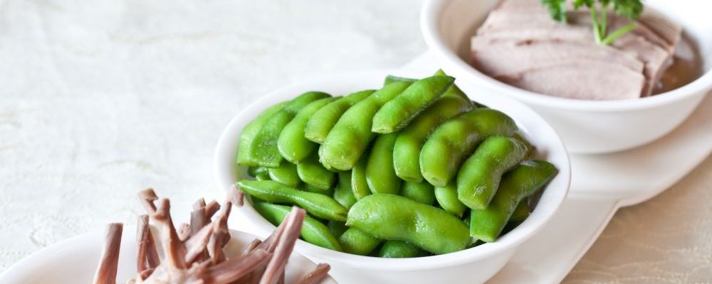 美味毛豆 夏季解乏良方-医路上
