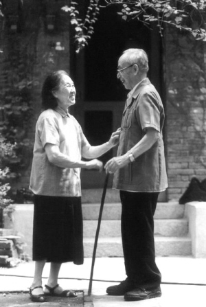 百岁学人侯仁之养生之道-医路上