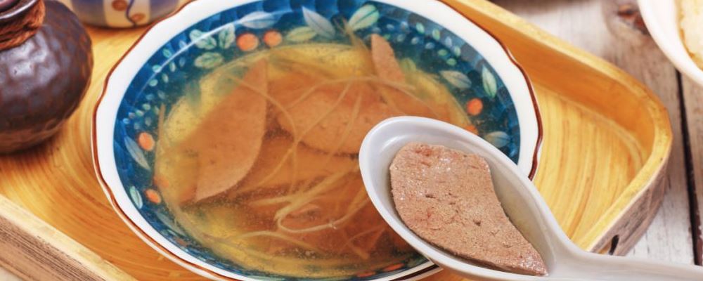 滋补养生的佳品 猪肝汤的制作方法与功效-医路上