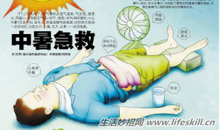 夏天天气酷热防中暑-医路上